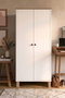Hanah Home Armario Multiusos Nord - ND5-SW Blanco y Roble